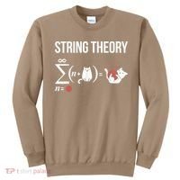 Nerd Physics Student Science Stringtheory Sweatshirt thumb 0
