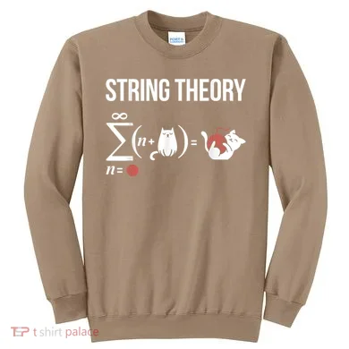 Nerd Physics Student Science Stringtheory Sweatshirt