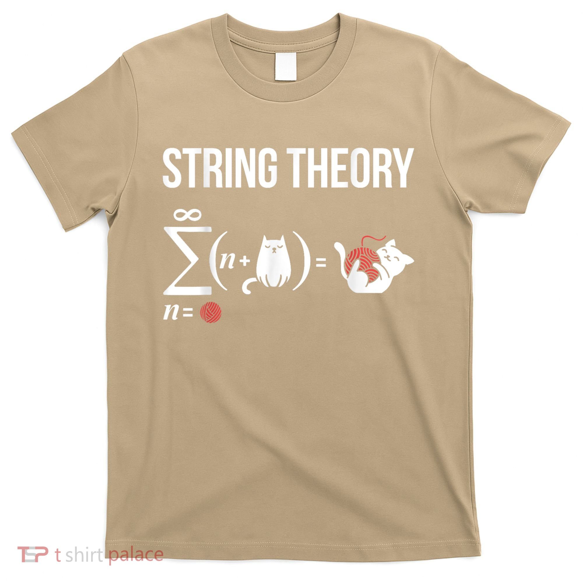 Nerd Physics Student Science Stringtheory T-Shirt
