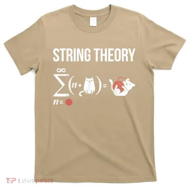 Nerd Physics Student Science Stringtheory T-Shirt