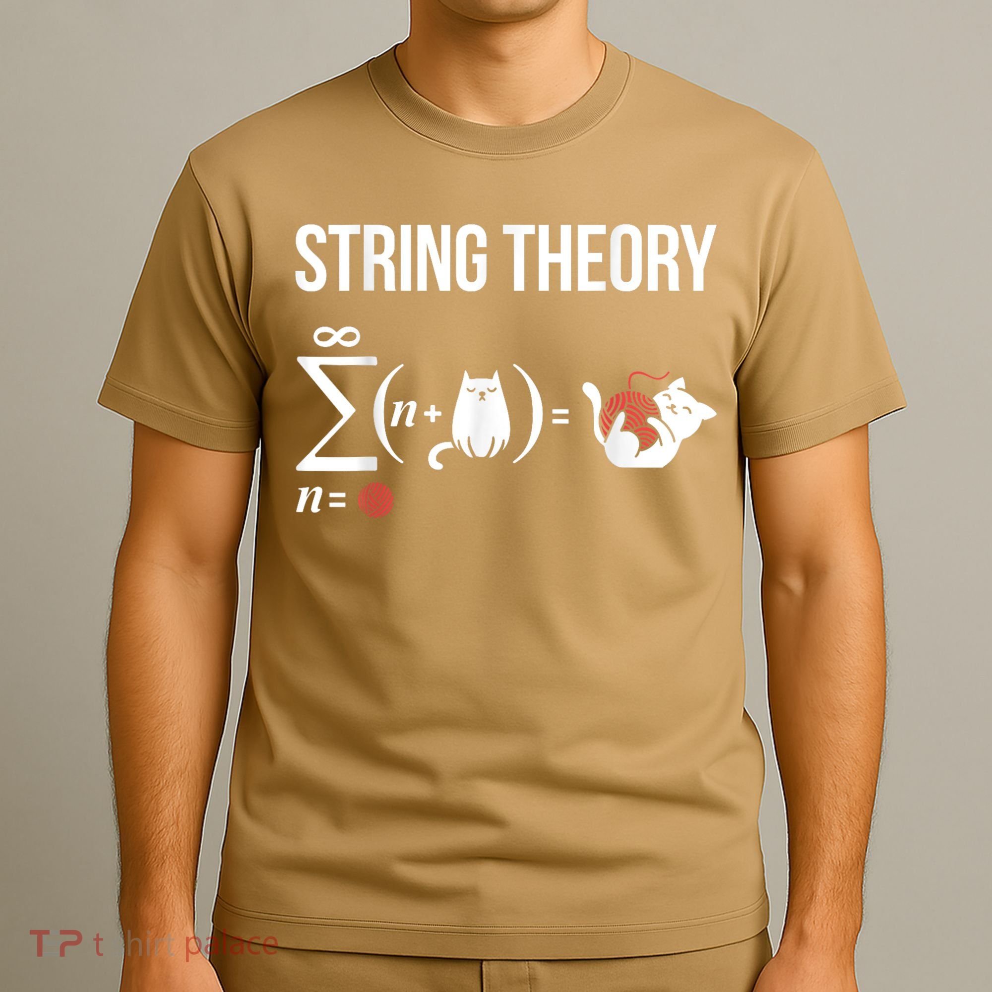 Nerd Physics Student Science Stringtheory T-Shirt
