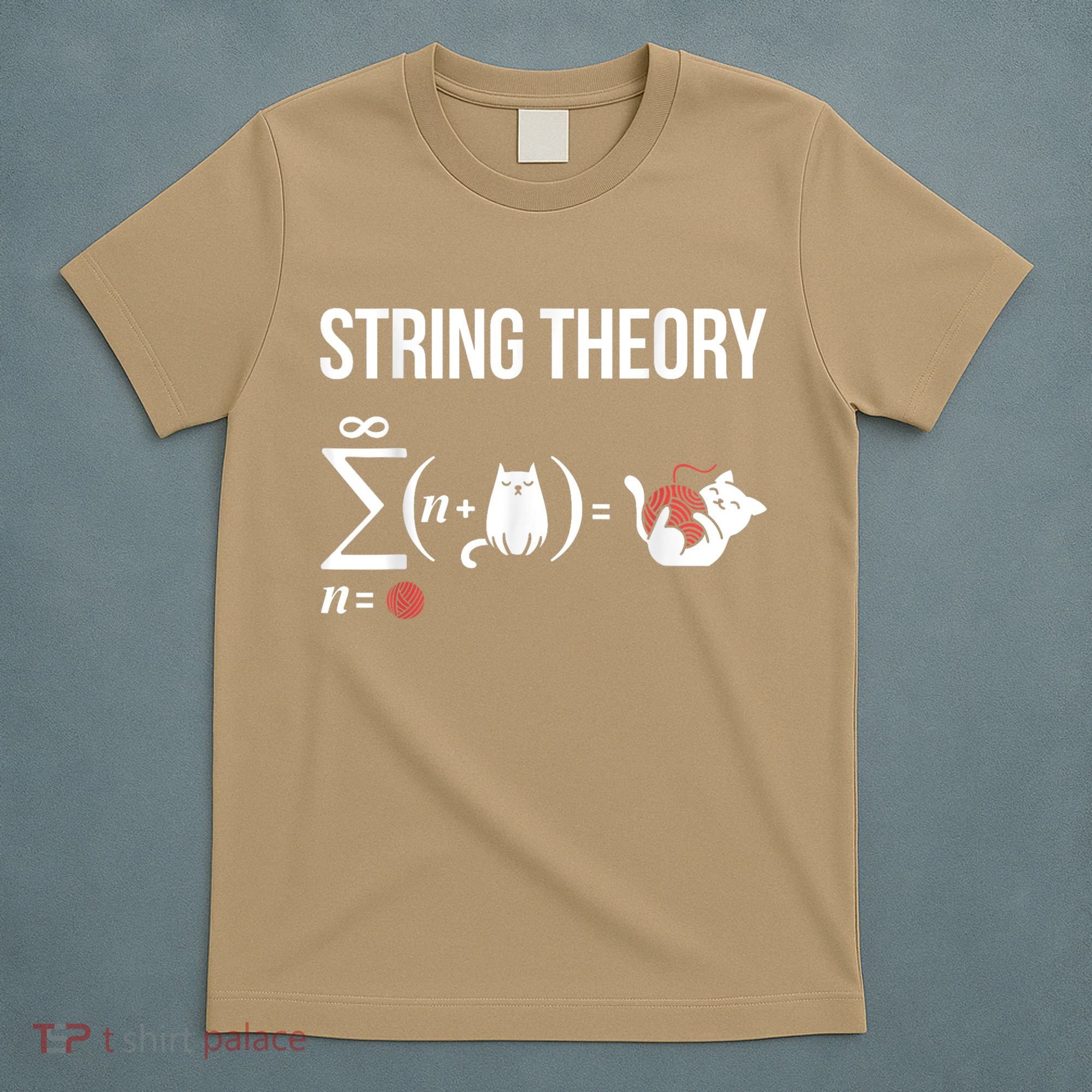 Nerd Physics Student Science Stringtheory T-Shirt