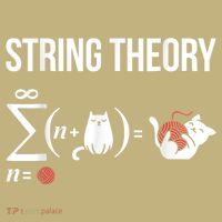 Nerd Physics Student Science Stringtheory Kids T-Shirt thumb 2