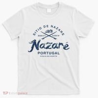 Nazare Portugal Surfing Vintage T-Shirt thumb 0