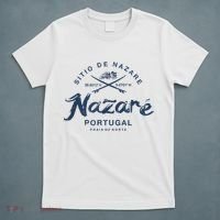 Nazare Portugal Surfing Vintage T-Shirt thumb 5