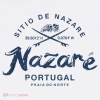 Nazare Portugal Surfing Vintage T-Shirt thumb 7