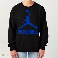 NavyBlue Pickleball Sports Logo Women's Sweatshirt thumb 0