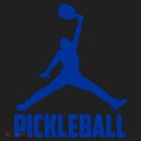 NavyBlue Pickleball Sports Logo Women's Sweatshirt thumb 2