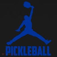 NavyBlue Pickleball Sports Logo Backpack thumb 2