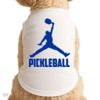 NavyBlue Pickleball Sports Logo Doggie Tank thumb 0