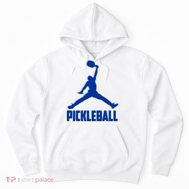 NavyBlue Pickleball Sports Logo Hoodie