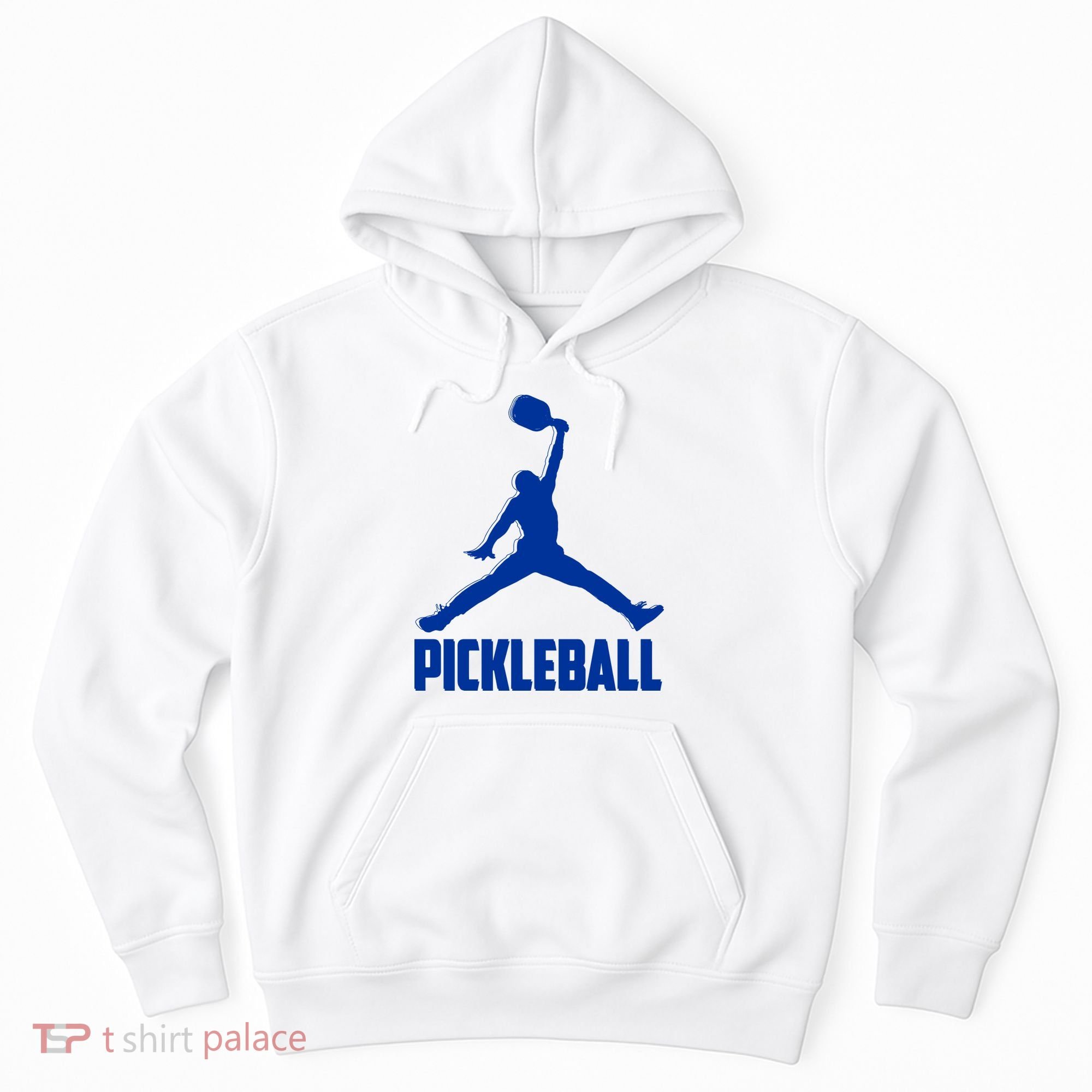 NavyBlue Pickleball Sports Logo Hoodie
