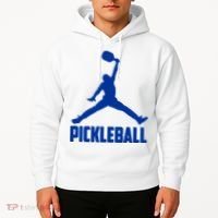 NavyBlue Pickleball Sports Logo Hoodie thumb 2