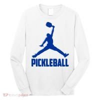 NavyBlue Pickleball Sports Logo Long Sleeve Shirt thumb 0
