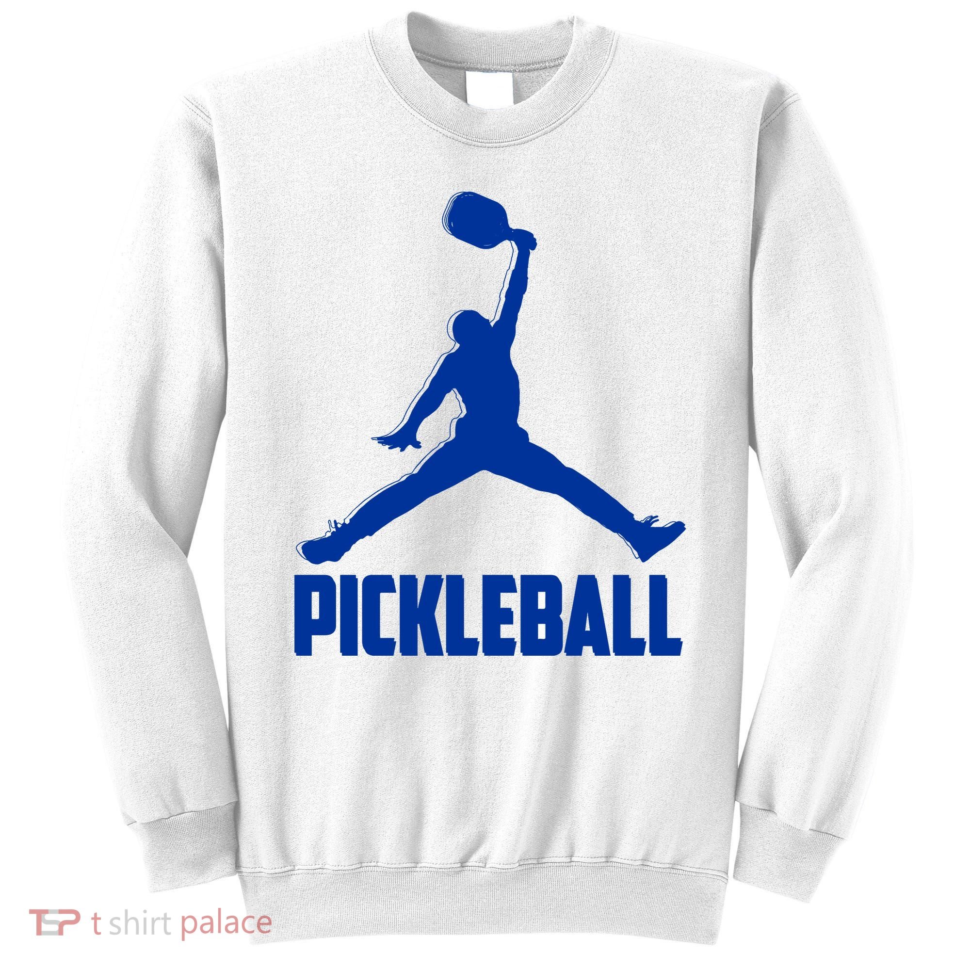 NavyBlue Pickleball Sports Logo Sweatshirt