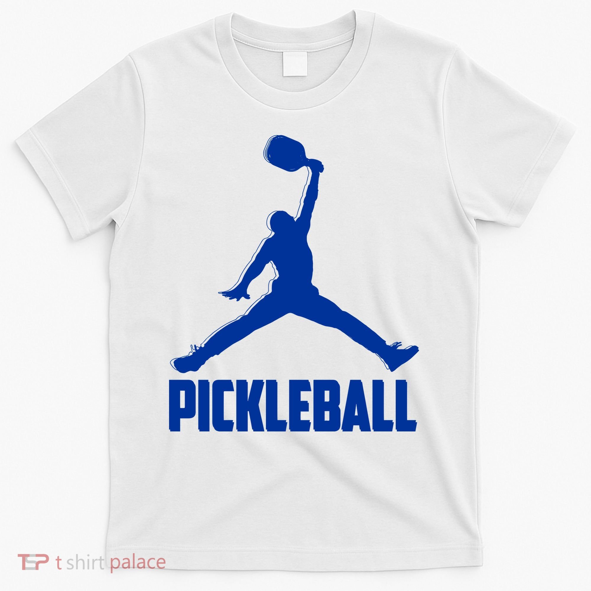 NavyBlue Pickleball Sports Logo T-Shirt
