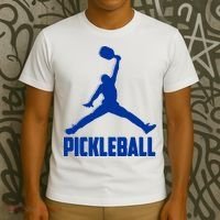 NavyBlue Pickleball Sports Logo T-Shirt thumb 3