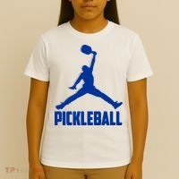 NavyBlue Pickleball Sports Logo T-Shirt thumb 4