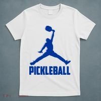 NavyBlue Pickleball Sports Logo T-Shirt thumb 5