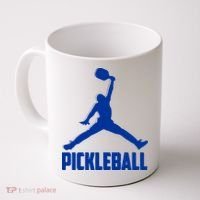 NavyBlue Pickleball Sports Logo Coffee Mug thumb 0