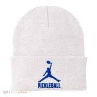 NavyBlue Pickleball Sports Logo Beanie thumb 0