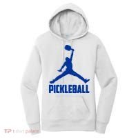 NavyBlue Pickleball Sports Logo Women's Hoodie thumb 0