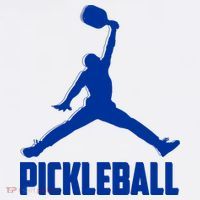 NavyBlue Pickleball Sports Logo Women's Hoodie thumb 2