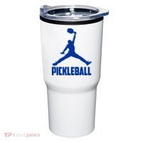 NavyBlue Pickleball Sports Logo Tumbler thumb 0