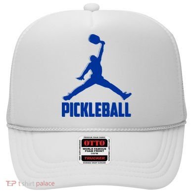 NavyBlue Pickleball Sports Logo Hat