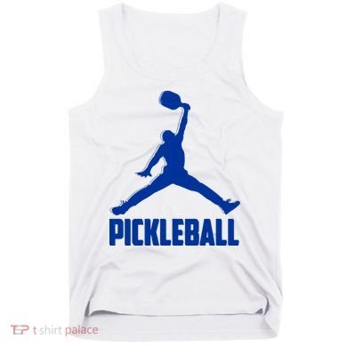 NavyBlue Pickleball Sports Logo Tank Top