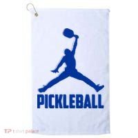 NavyBlue Pickleball Sports Logo Golf Towel thumb 0