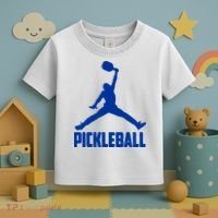 NavyBlue Pickleball Sports Logo Toddler T-Shirt thumb 3