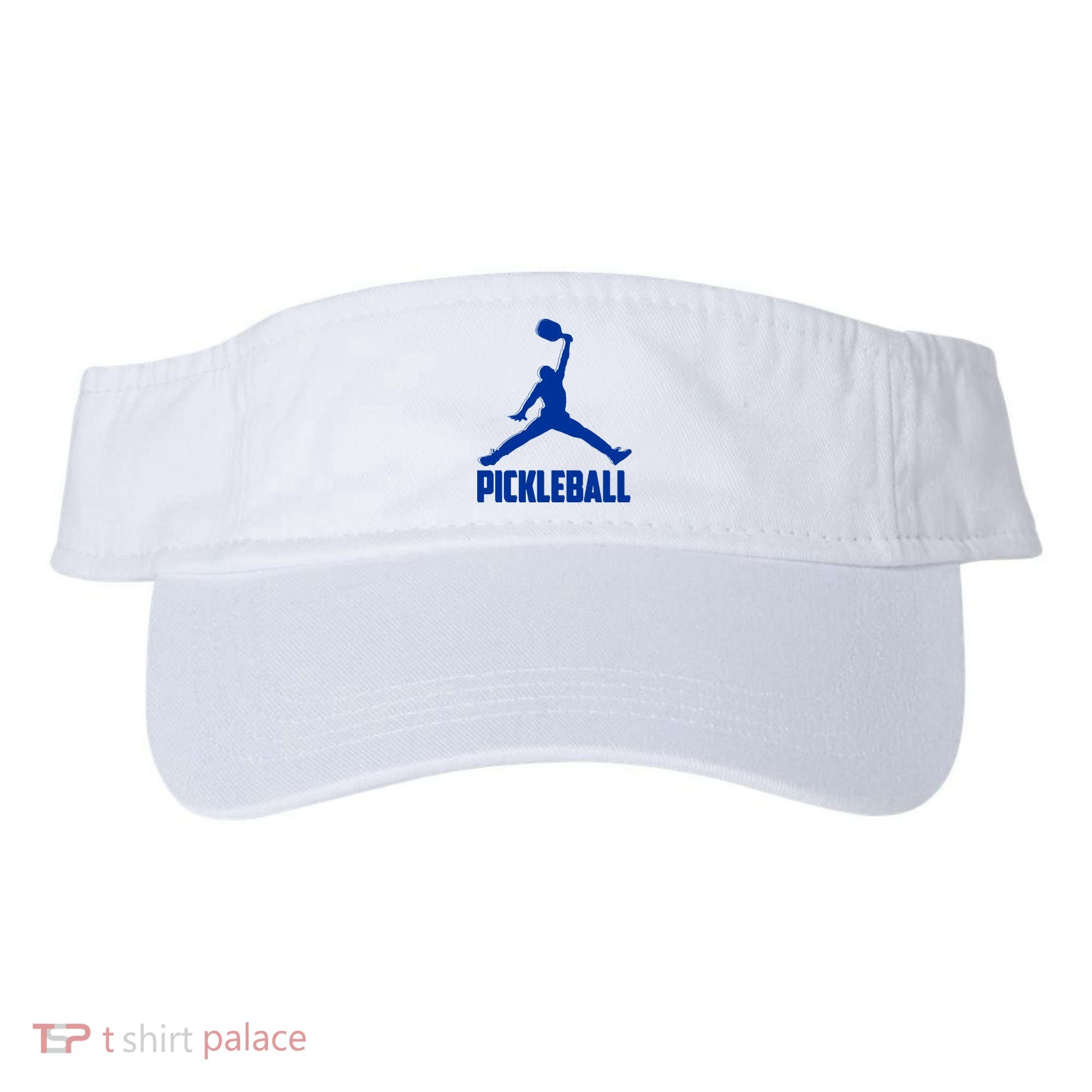 NavyBlue Pickleball Sports Logo Visor