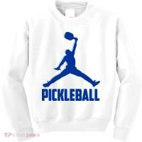 NavyBlue Pickleball Sports Logo Kids Sweatshirt thumb 0