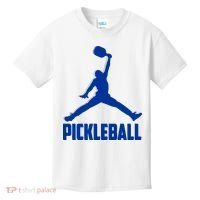 NavyBlue Pickleball Sports Logo Kids T-Shirt thumb 0