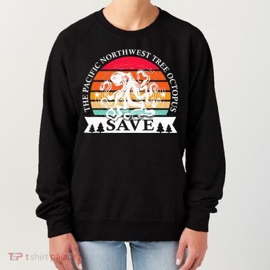 Northwest Pacific Tree Octopus The Save Women's Sweatshirt