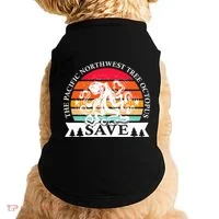 Northwest Pacific Tree Octopus The Save Doggie Tank thumb 0