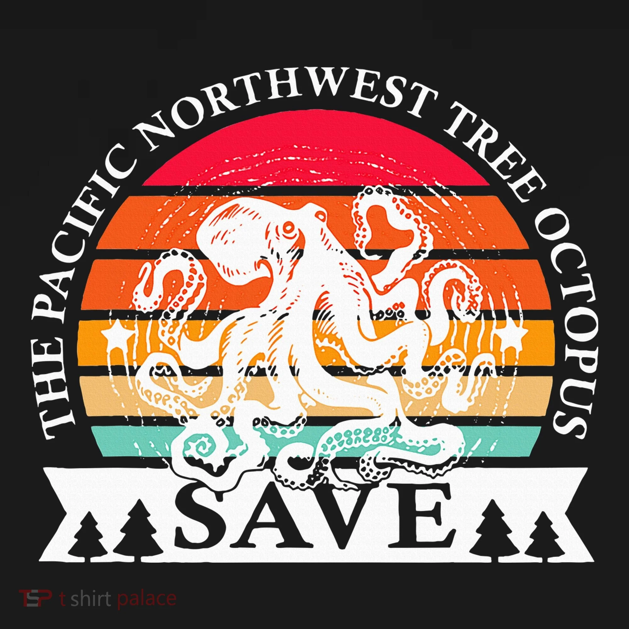 Northwest Pacific Tree Octopus The Save Doggie Tank