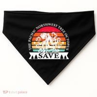Northwest Pacific Tree Octopus The Save USA-Made Doggie Bandana thumb 0