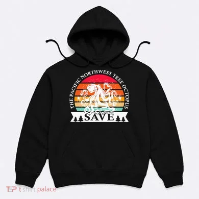 Northwest Pacific Tree Octopus The Save Hoodie