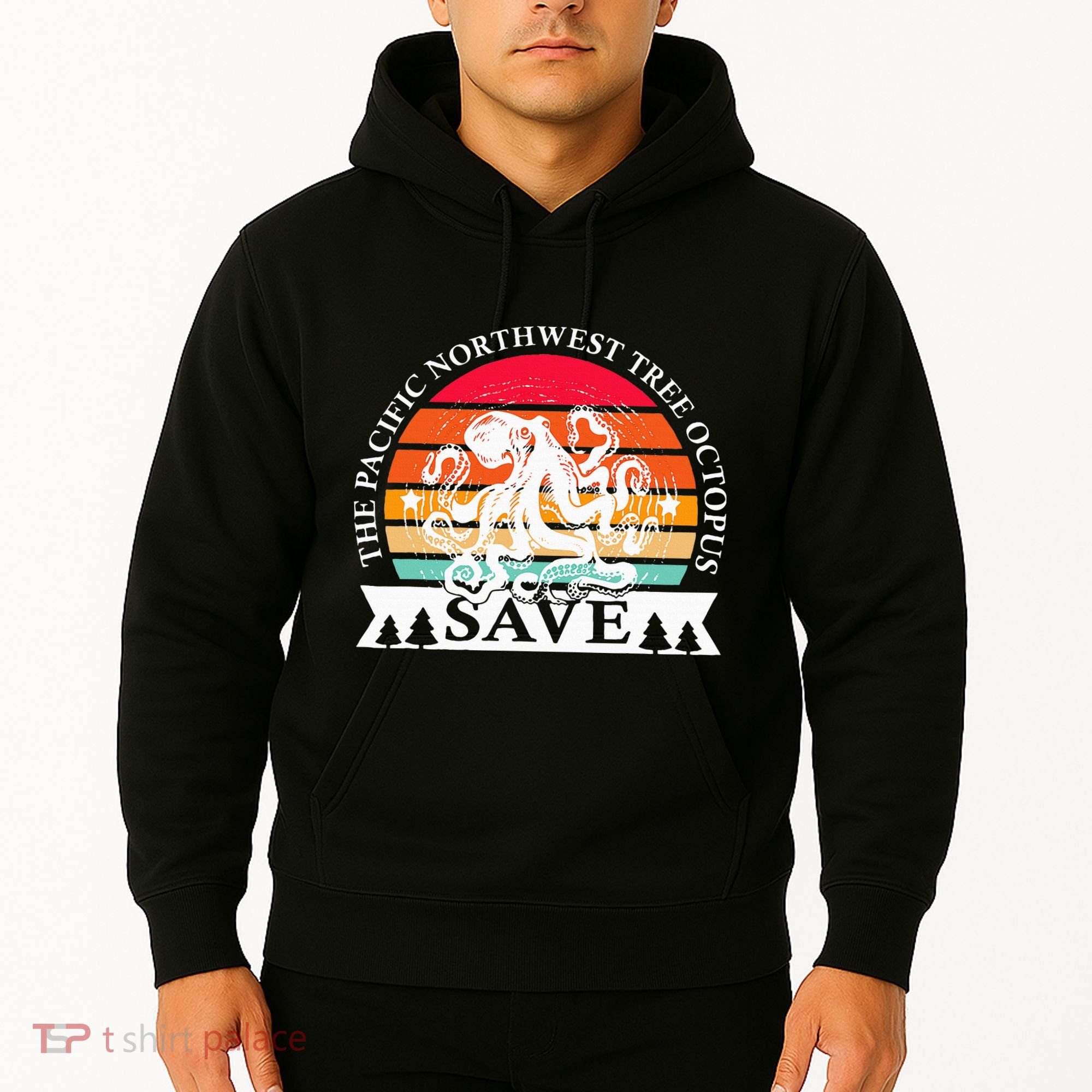 Northwest Pacific Tree Octopus The Save Hoodie