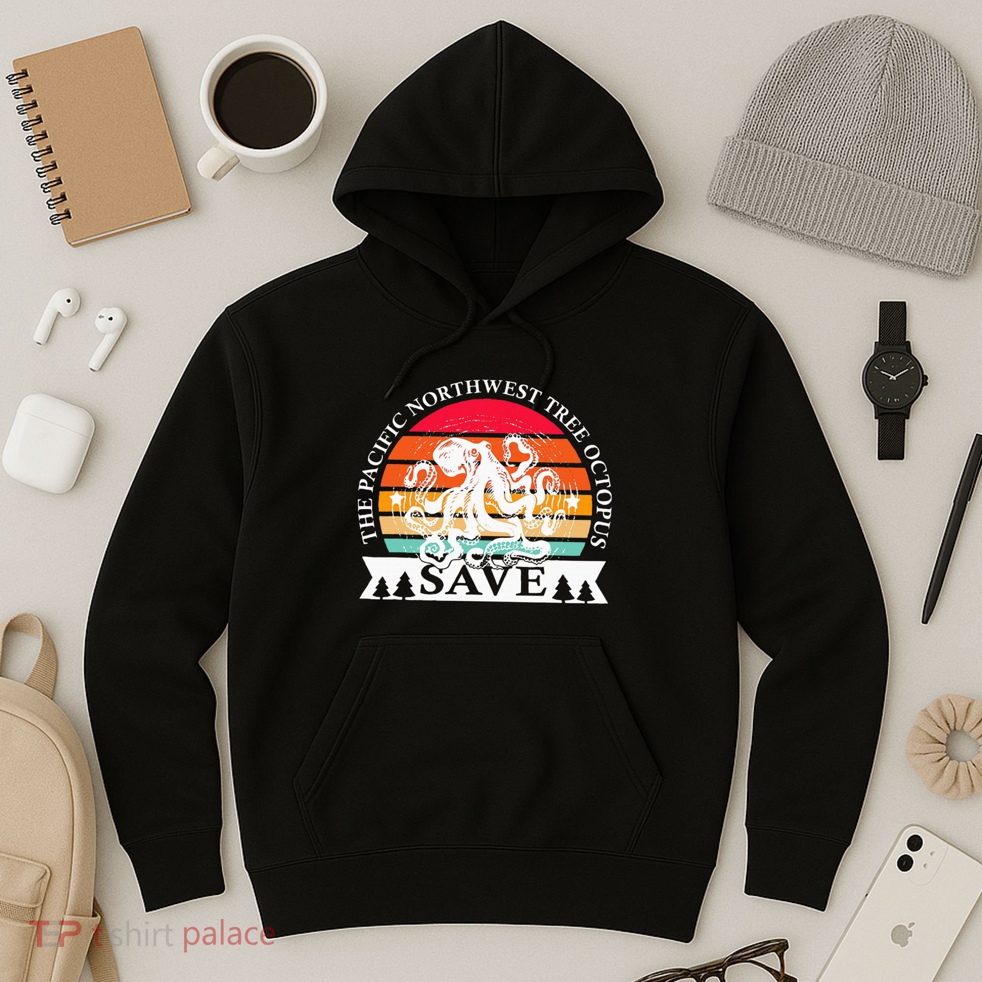 Northwest Pacific Tree Octopus The Save Hoodie