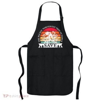Northwest Pacific Tree Octopus The Save Apron