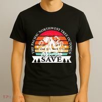 Northwest Pacific Tree Octopus The Save T-Shirt thumb 3