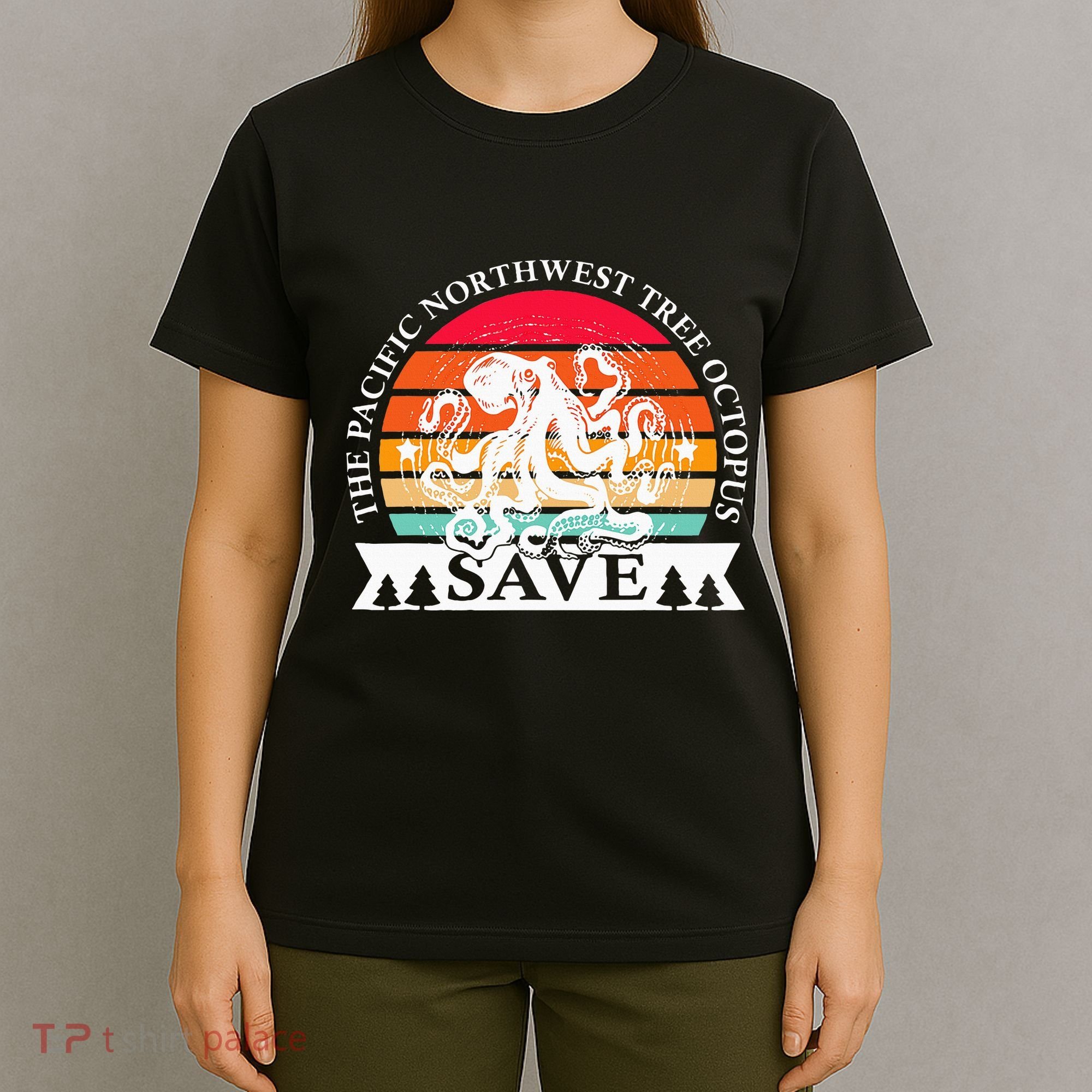 Northwest Pacific Tree Octopus The Save T-Shirt