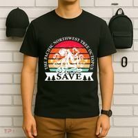 Northwest Pacific Tree Octopus The Save T-Shirt thumb 6