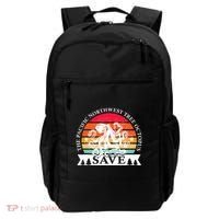 Northwest Pacific Tree Octopus The Save Backpack thumb 0