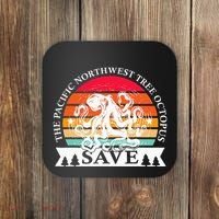 Northwest Pacific Tree Octopus The Save Coaster thumb 0