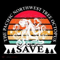 Northwest Pacific Tree Octopus The Save Women's Hoodie thumb 2