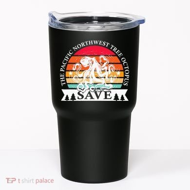 Northwest Pacific Tree Octopus The Save Tumbler